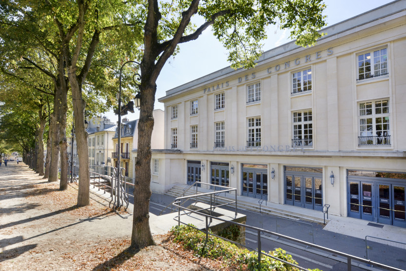 Congress center of Versailles_Versailles - © Versailles Palais des Congrès Congress center of Versailles_Versailles