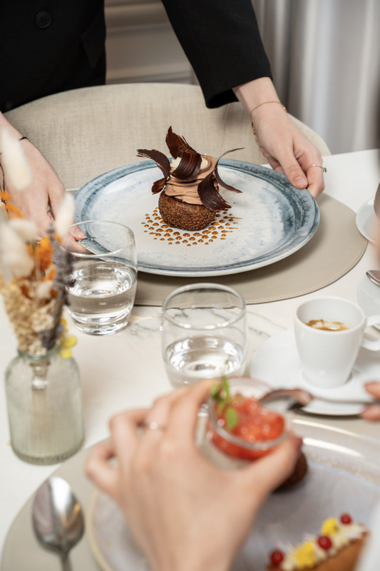 Dessert Restaurant La Toile