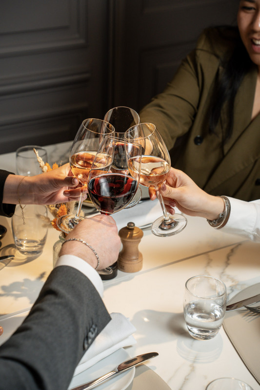 Apéritif restaurant La Toile