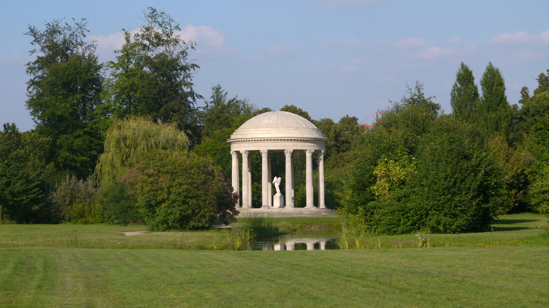The temple of love