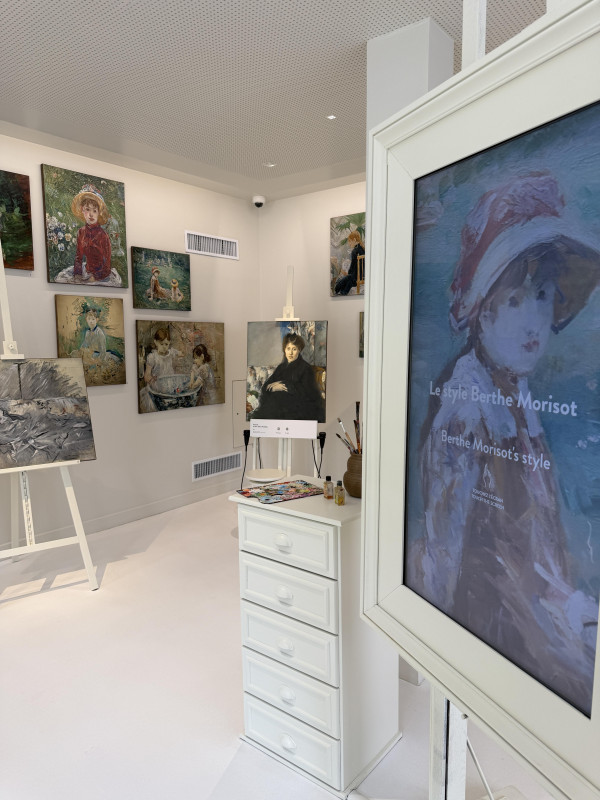 Maison Berthe Morisot Museum Space_Bougival