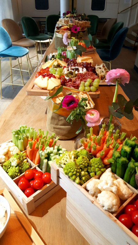 Buffet After work - © Rive Gauche Réceptions Buffet After work