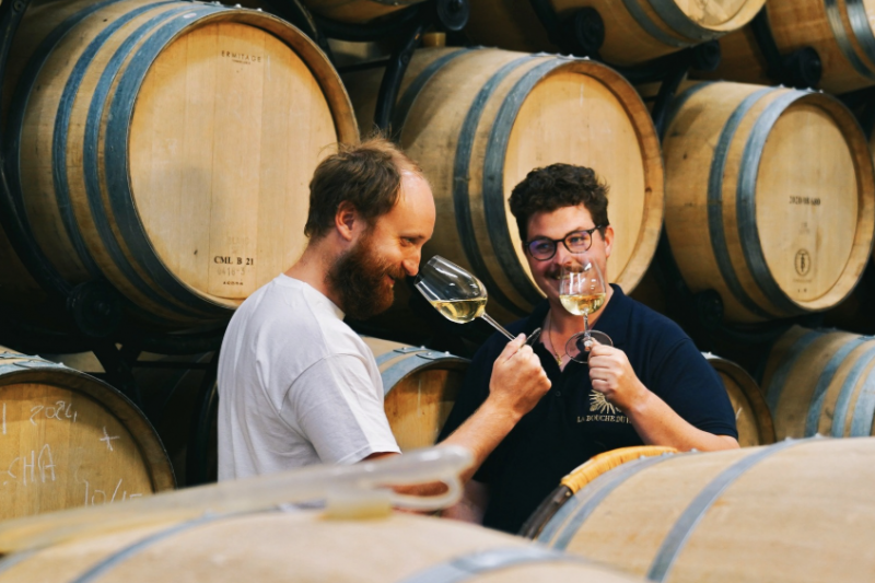 Domaine La Bouche du Roi_Davron