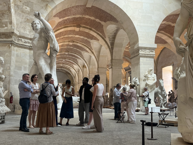 Galería de Esculturas y Moldes_Versailles