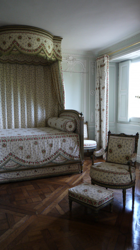 Habitación de la reina al Petit Trianon - © Amélie Peignez © Habitación de la reina al Petit Trianon