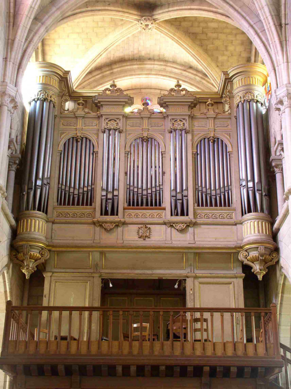 Orgue de l'Eglise Orgue de l'Eglise