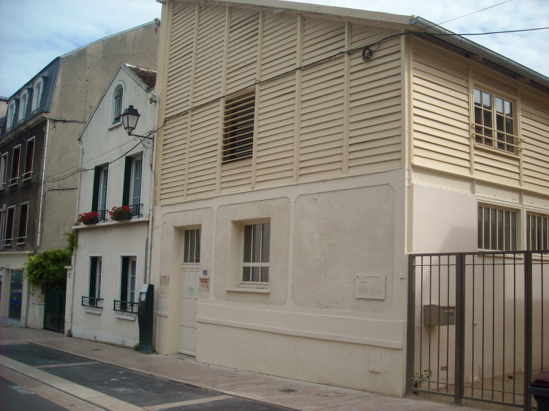 L'ancien séchoir L'ancien séchoir