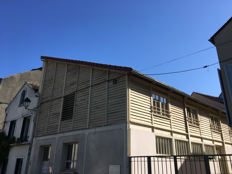 l'ancien séchoir l'ancien séchoir