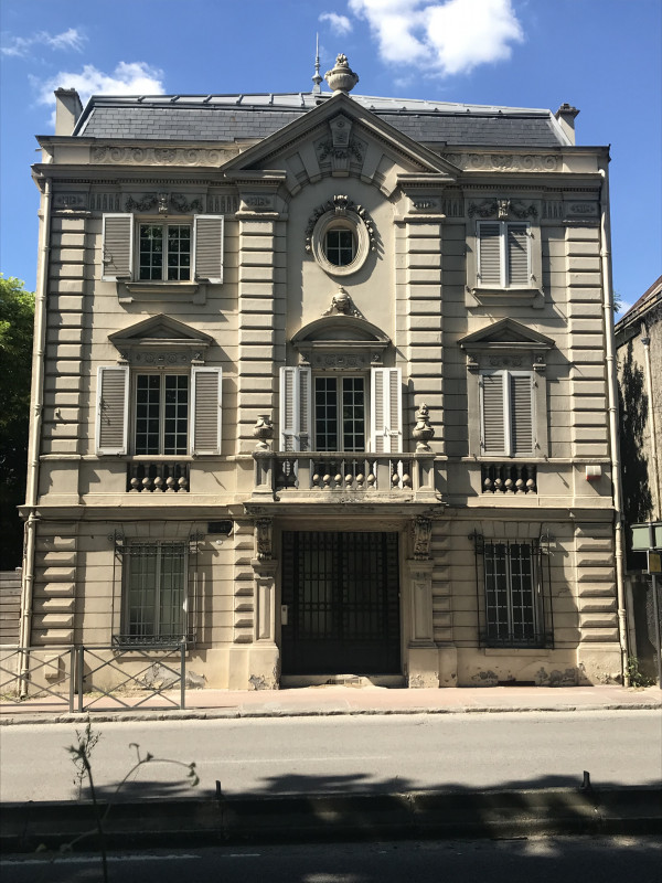 Malleport's house - © Office de Tourisme de Bougival Malleport's house