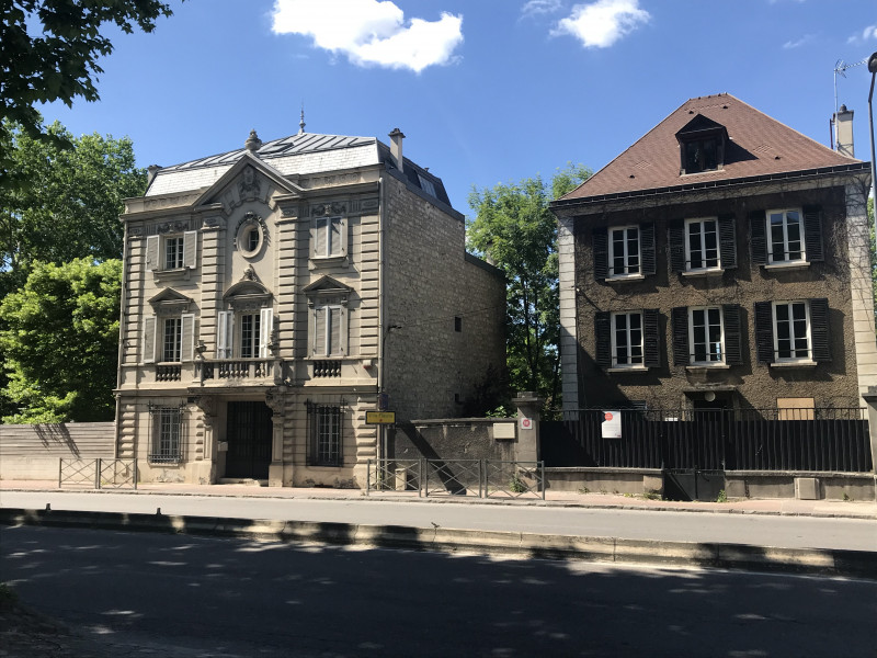 Malleport and Bizet 's houses - © Office de tourisme de Bougival Malleport and Bizet 's houses