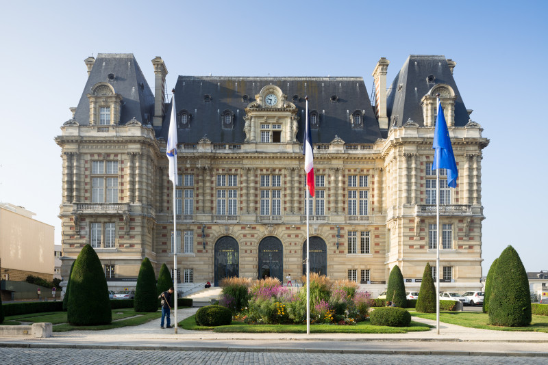 Mairie de Versailles - © N.Borel Mairie de Versailles