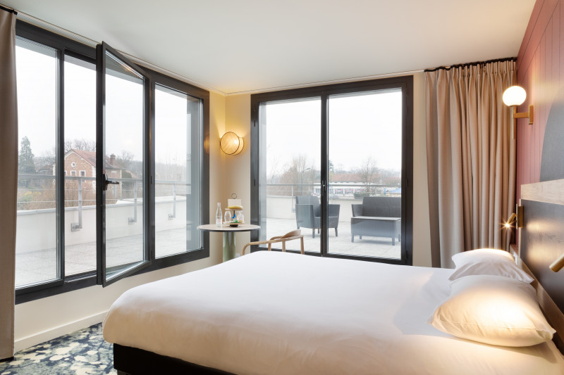 Ibis Styles Versailles Saint Quentin en Yvelines_Saint-Cyr-l'École - © IBIS STYLES VERSAILLES SAINT QUENTIN Ibis Styles Versailles Saint Quentin en Yvelines_Saint-Cyr-l'École
