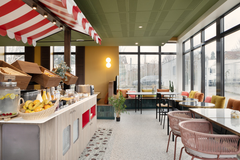 Ibis Styles Versailles Saint Quentin en Yvelines_Saint-Cyr-l'École - © IBIS STYLES VERSAILLES SAINT QUENTIN Ibis Styles Versailles Saint Quentin en Yvelines_Saint-Cyr-l'École