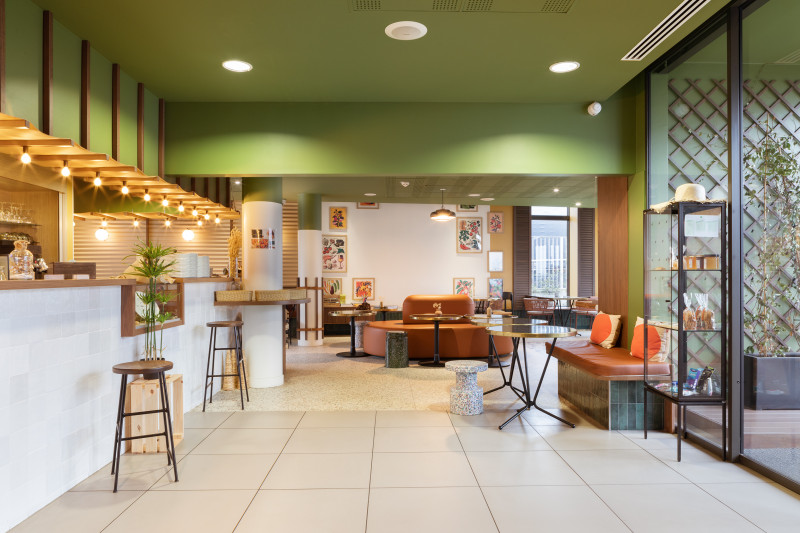 Ibis Styles Versailles Saint Quentin en Yvelines_Saint-Cyr-l'École - © IBIS STYLES VERSAILLES SAINT QUENTIN Ibis Styles Versailles Saint Quentin en Yvelines_Saint-Cyr-l'École