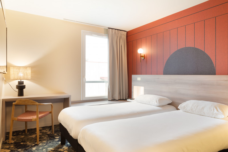 Ibis Styles Versailles Saint Quentin en Yvelines_Saint-Cyr-l'École - © IBIS STYLES VERSAILLES SAINT QUENTIN Ibis Styles Versailles Saint Quentin en Yvelines_Saint-Cyr-l'École