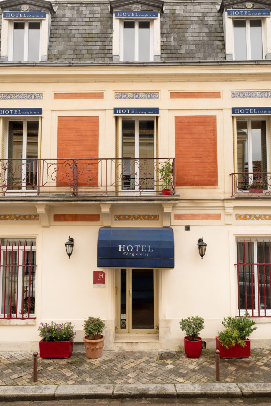 Hotel d'Angleterre_Versailles - © Hotel d'Angleterre Hotel d'Angleterre_Versailles