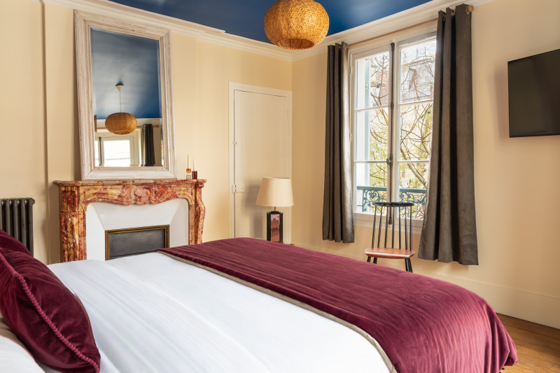 Hotel d'Angleterre_Versailles - © Hotel d'Angleterre Hotel d'Angleterre_Versailles