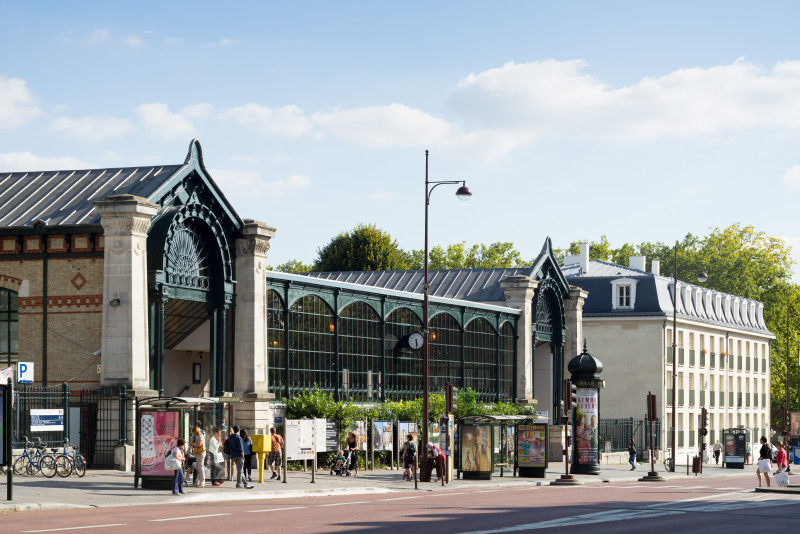 Gare Versailles Chantier
