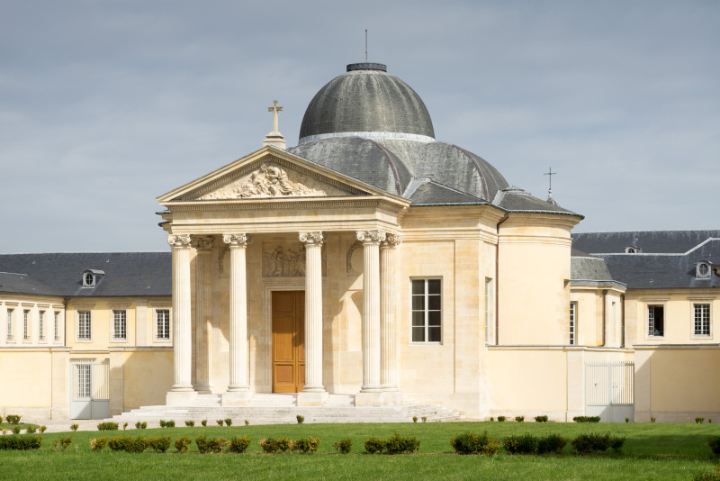 Capilla y museo del liceo Hoche_Versailles