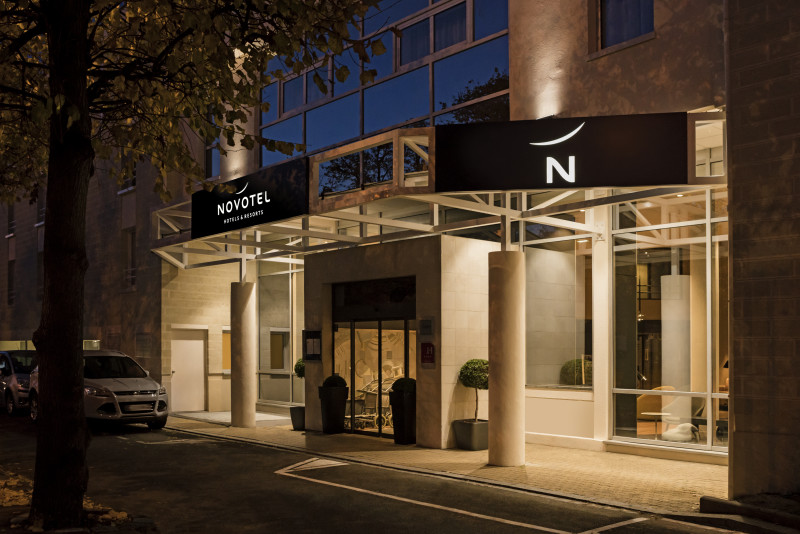 Entrée - © Novotel Entrée