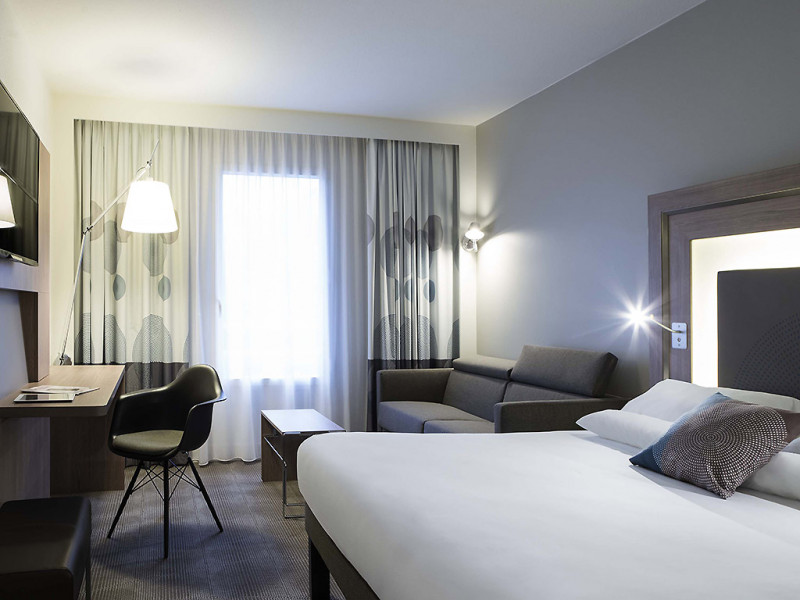 Chambres - © Novotel Chambres