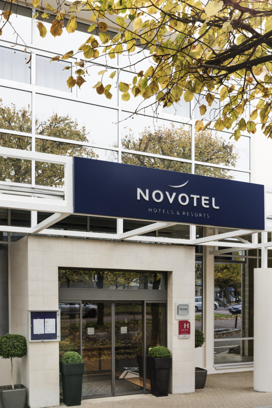 Entrée - © Novotel Entrée