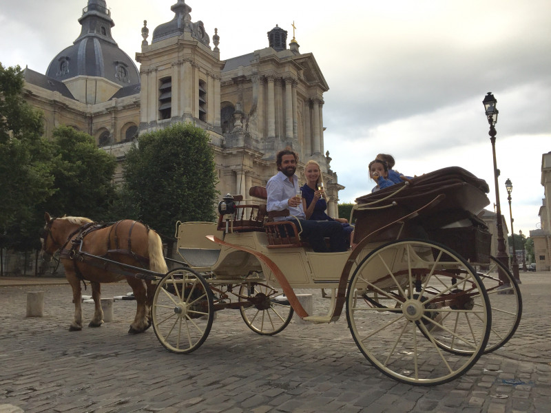 Les Calèches de Versailles - © Les Calèches de Versailles Les Calèches de Versailles