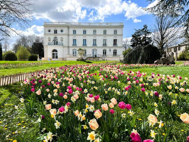 Parc du Château du Haut Buc_Buc - © Ville de Buc Parc du Château du Haut Buc_Buc