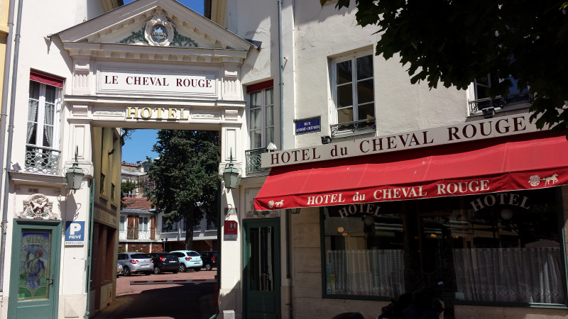 Hôtel du Cheval Rouge - © Hôtel du Cheval Rouge Hôtel du Cheval Rouge