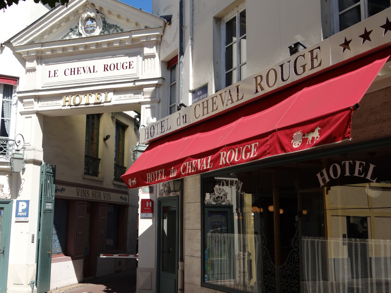 Hôtel du Cheval Rouge - © Hôtel du Cheval Rouge Hôtel du Cheval Rouge