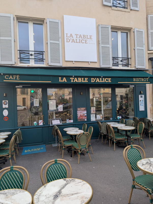 La Table d'Alice_Versailles - © La Table d'Alice La Table d'Alice_Versailles
