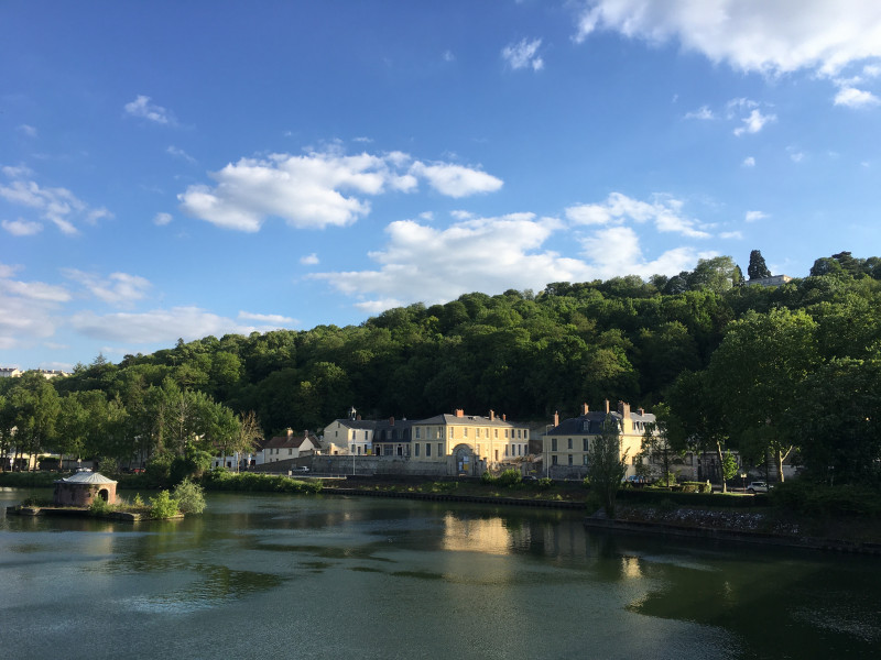 Vue de Bougival