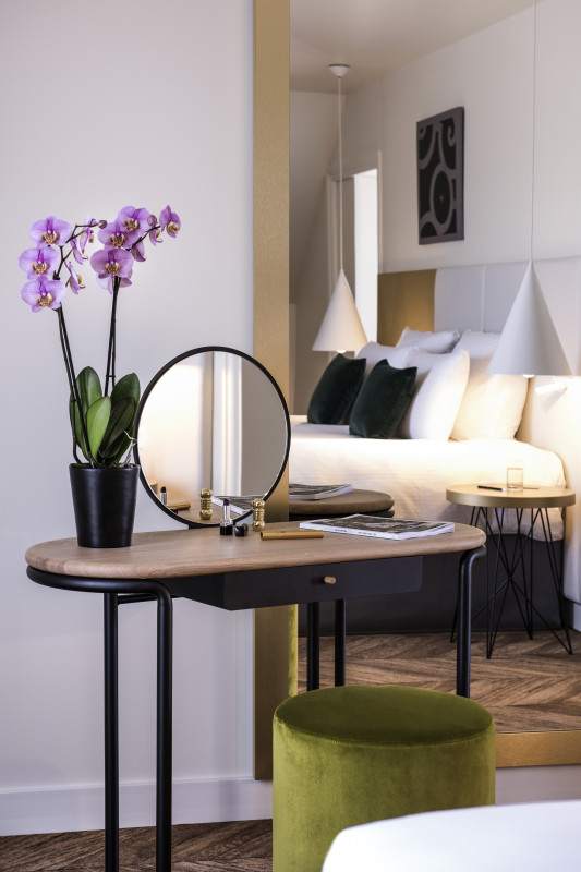 Chambre - © Hôtel Le Louis Versailles Château - MGallery by Sofitel Chambre