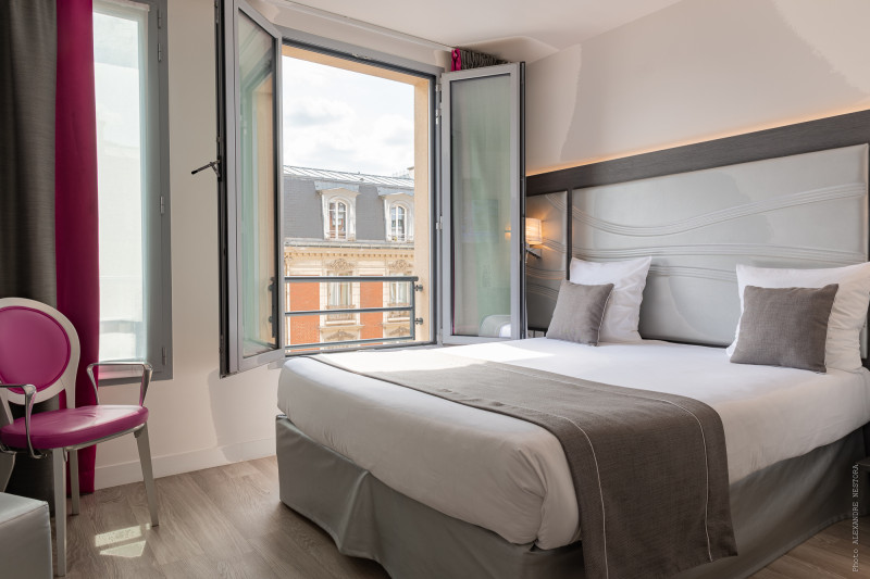 Hotel Versailles Chantiers - © Hotel Versailles Chantiers Hotel Versailles Chantiers