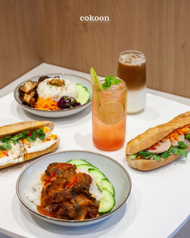 Restaurant Versailles, restaurant asiatique Versailles, food in Versailles, bubble tea Versailles, matcha Versailles, banh mi Versailles, ou manger Versailles