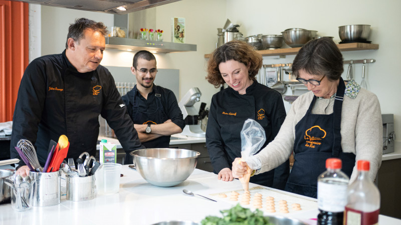 cooking workshop in Versailles