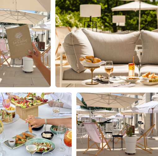 Dolce by Wyndham Versailles - Terrasse Andy