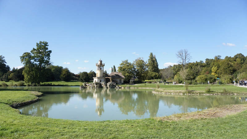 Hameau de la Reine - Domaine du Château de Versailles - © OT_Versailles Grand Parc Hameau de la Reine, Domaine du Château de Versailles, Château de Versailles, que faire à Versailles, incontournable Versailles