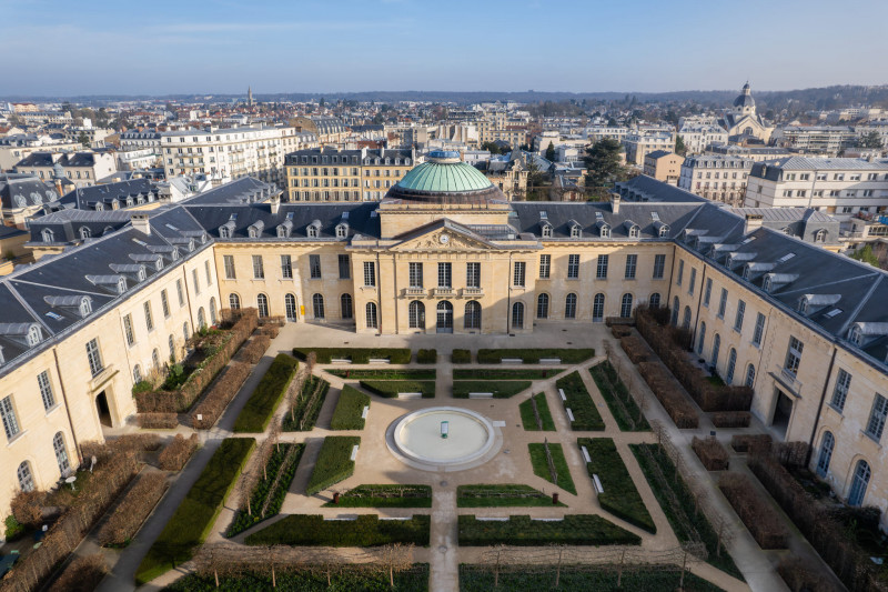 Espace Richaud Versailles - © Laure DENIS Espace Richaud Versailles