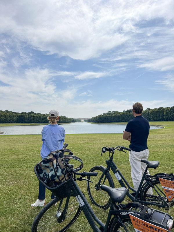 Explorer Versailles à vélo