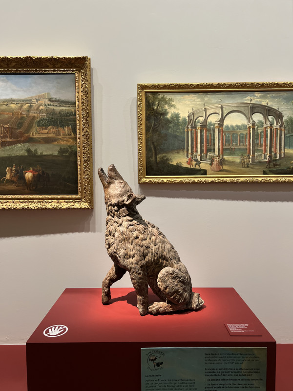 Exposition Château de Versailles 1725. Des alliés amérindiens à la cour de Louis XV Exposition Château de Versailles 1725. Des alliés amérindiens à la cour de Louis XV