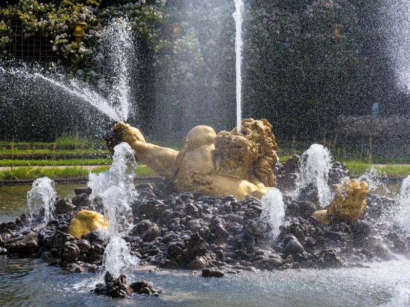 Fontaine de l’Encelade - Jardins du Château de Versailles
