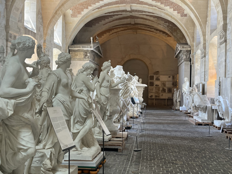 Galerie des sculptures et des moulages Versailles