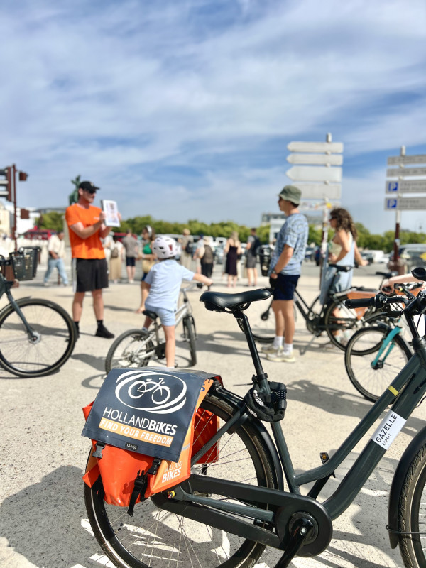 Balade à vélo Holland Bikes