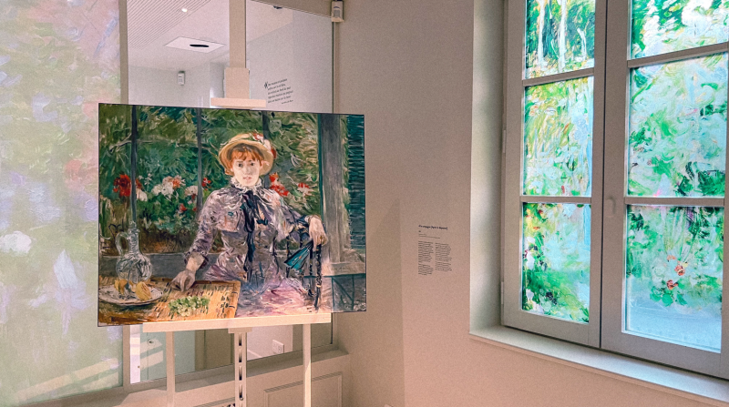 Espace Muséal Berthe Morisot Bougival, lieux culturel, impressionnisme, bord de Seine, Maison Berthe Morisot, artiste impressionniste, ville de Bougival