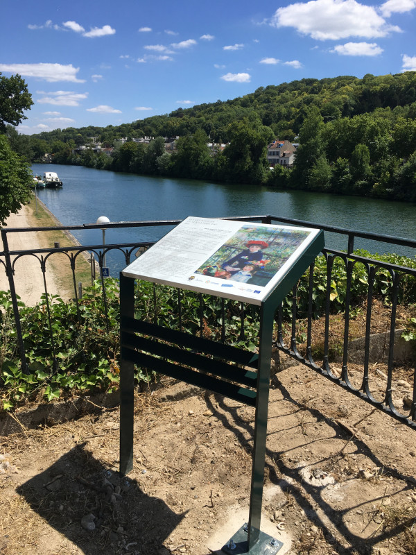Parcours des impressionnistes Bougival, Quartiers historiques Versailles, quartier Saint Louis, Ville de Versailles, Office de Tourisme Versailles Grand Parc, que faire à faire, Versailles autrement
