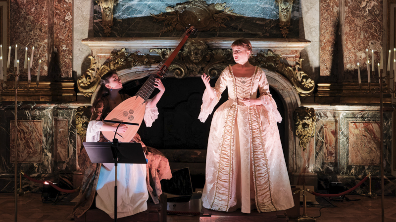 parcours-du-roi-chant-chateau-de-versailles-spectacle - © Agathe Poupeney parcours-du-roi-chant-chateau-de-versailles-spectacle