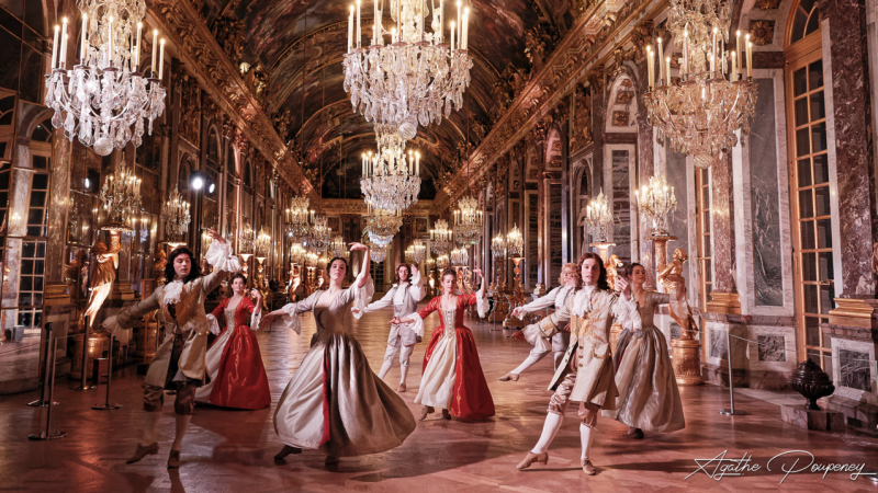 parcours-du-roi-chateau-de-versailles-spectacle - © Agathe Poupeney parcours-du-roi-chateau-de-versailles-spectacle