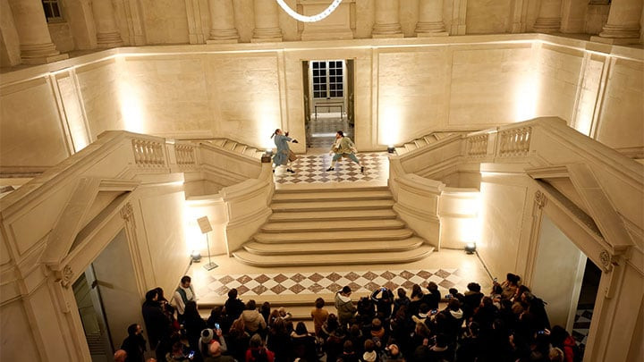 parcours-du-roi-combat-escrime-chateau-de-versailles-spectacle - © Agathe Poupeney parcours-du-roi-combat-escrime-chateau-de-versailles-spectacle