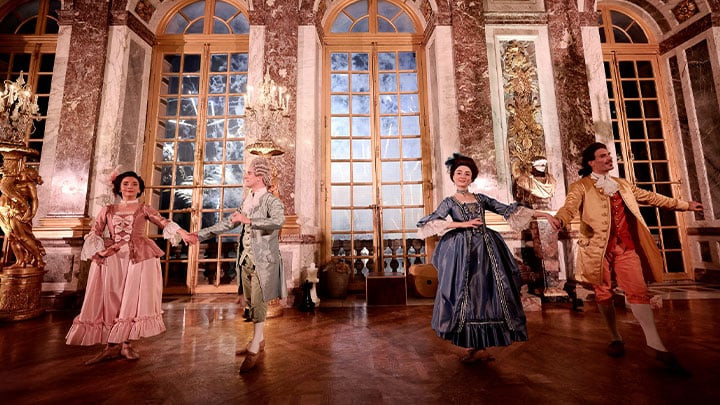 parcours-du-roi-danses-baroques-chateau-de-versailles-spectacle - © Agathe Poupeney parcours-du-roi-danses-baroques-chateau-de-versailles-spectacle